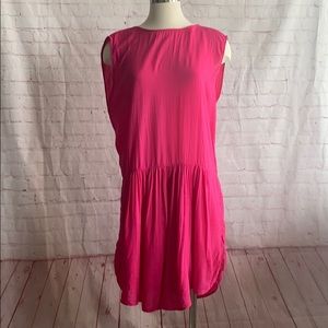IRO Fuchsia Drop Waist Dress